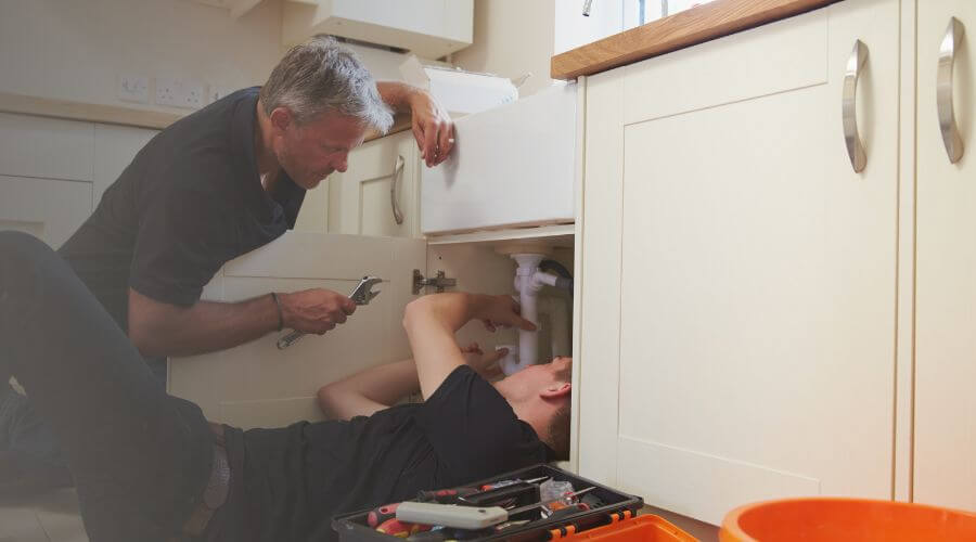 Professional burst pipe repair services in Riverside, MO